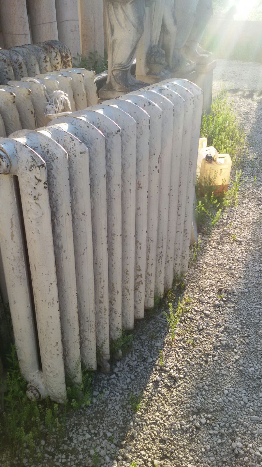 Termosifoni recupero materiali