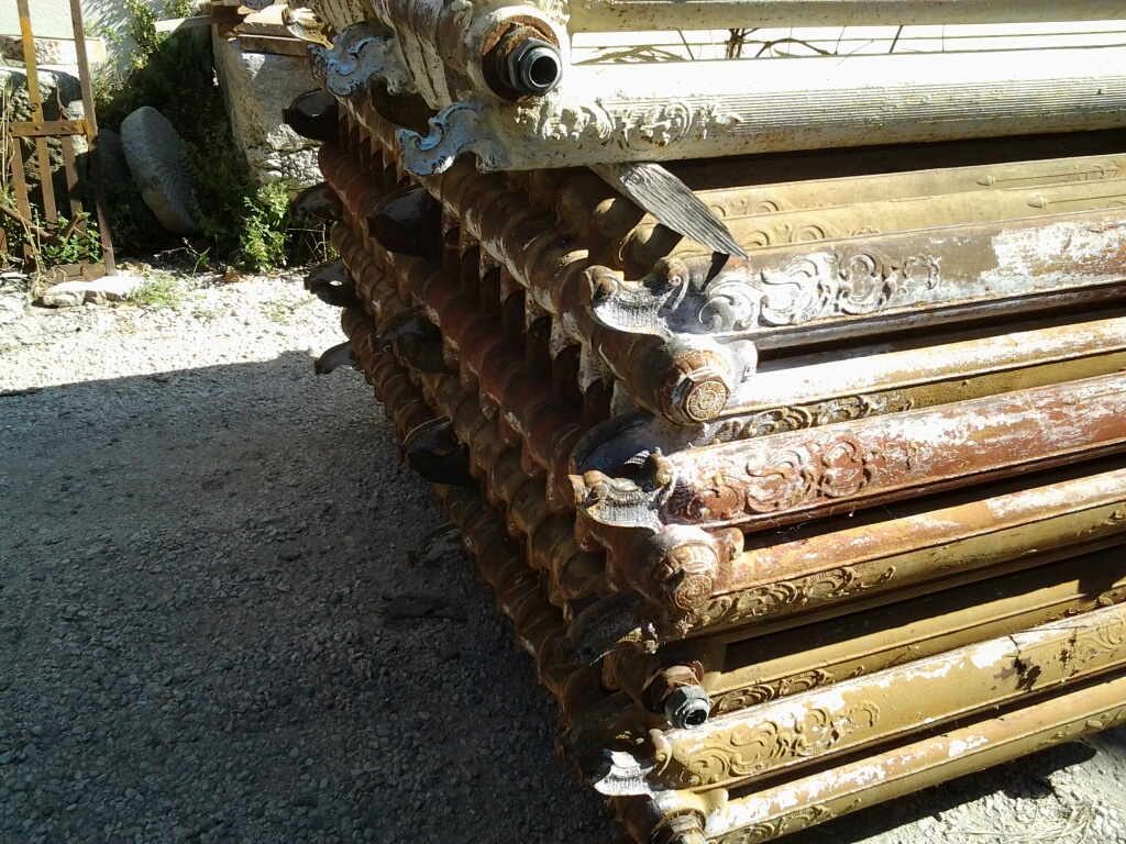 Termosifoni recupero materiali