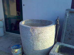 vasche in pietra