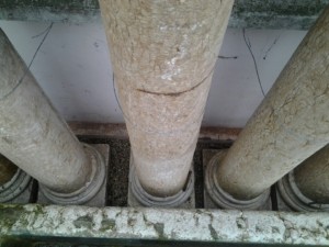 colonne in marmo di verona epoca ottocento 2