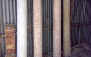 colonne in marmo di verona epoca ottocento 3