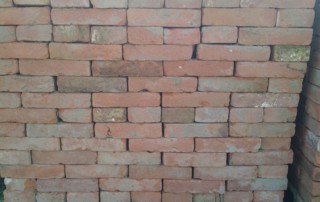Mattoni antichi in cotto rosso
