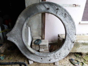 Vera da pozzo in marmo bianco di Verona