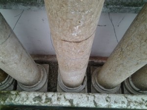 colonne in marmo bianco di verona 2