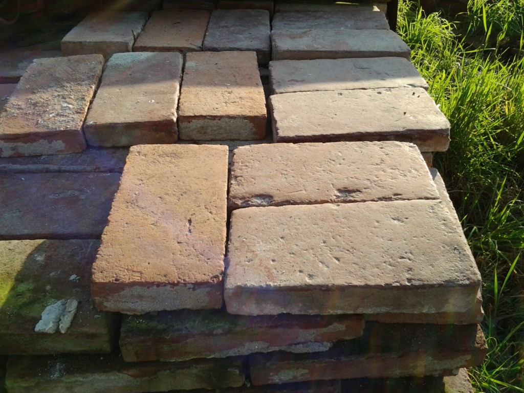 pavimento in cotto rettangolare