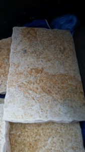 pavimento in marmo materiali di recupero