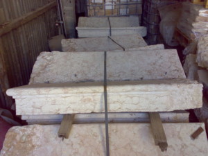 scalini marmo antico di verona da recupero materiali 06
