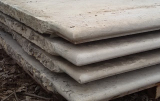 Gradini o pianerottoli o scalini in marmo bianco di verona 5
